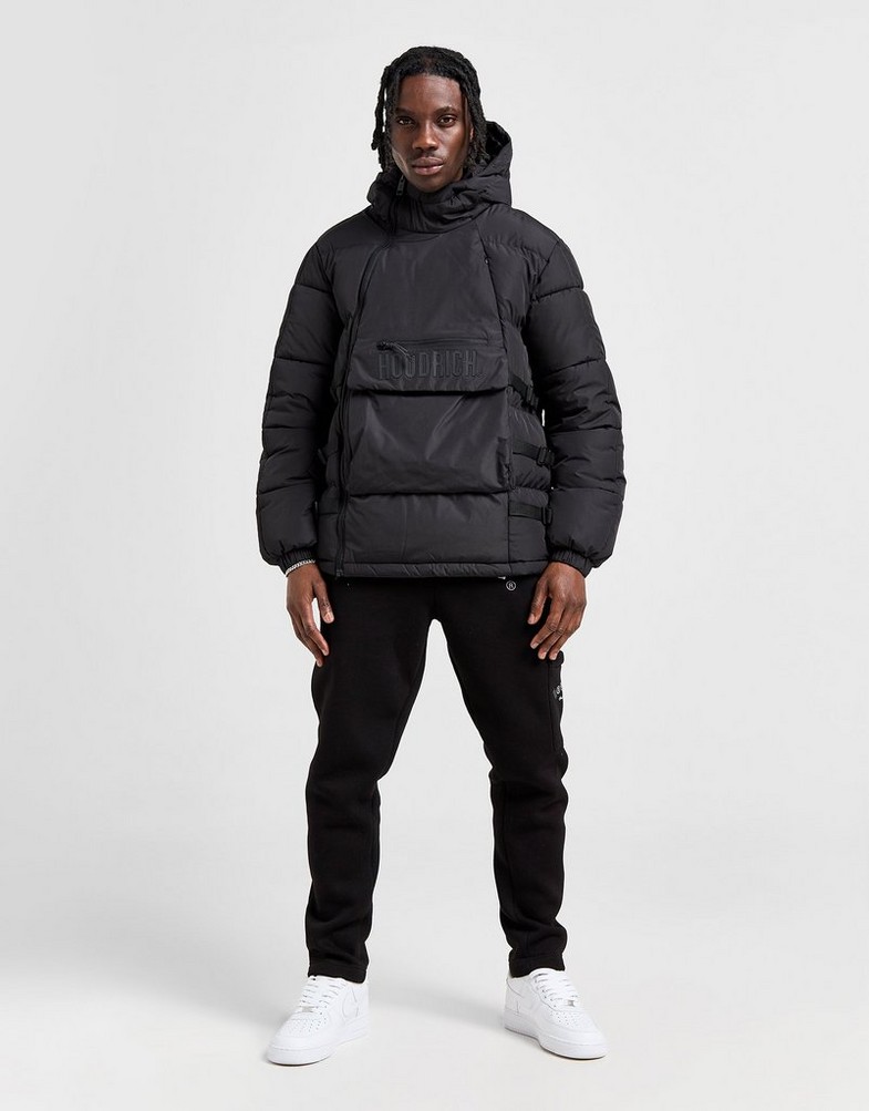 HOODRICH КУРТКА ASTRO JKT BLK HO-0324-0026 Чорний