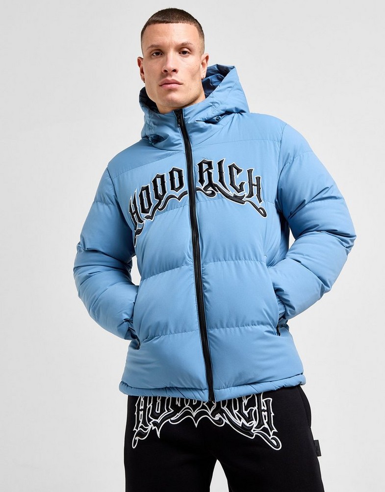 HOODRICH КУРТКА RITUAL JKT BLU HO-0324-0041 Блакитний