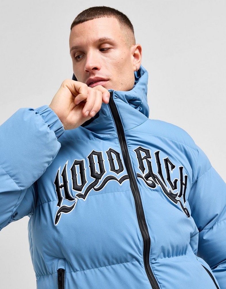 HOODRICH КУРТКА RITUAL JKT BLU HO-0324-0041 Блакитний