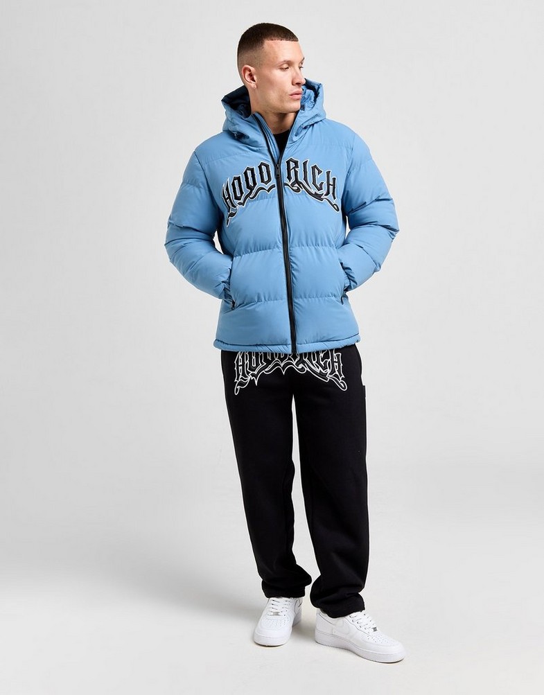 HOODRICH КУРТКА RITUAL JKT BLU HO-0324-0041 Блакитний
