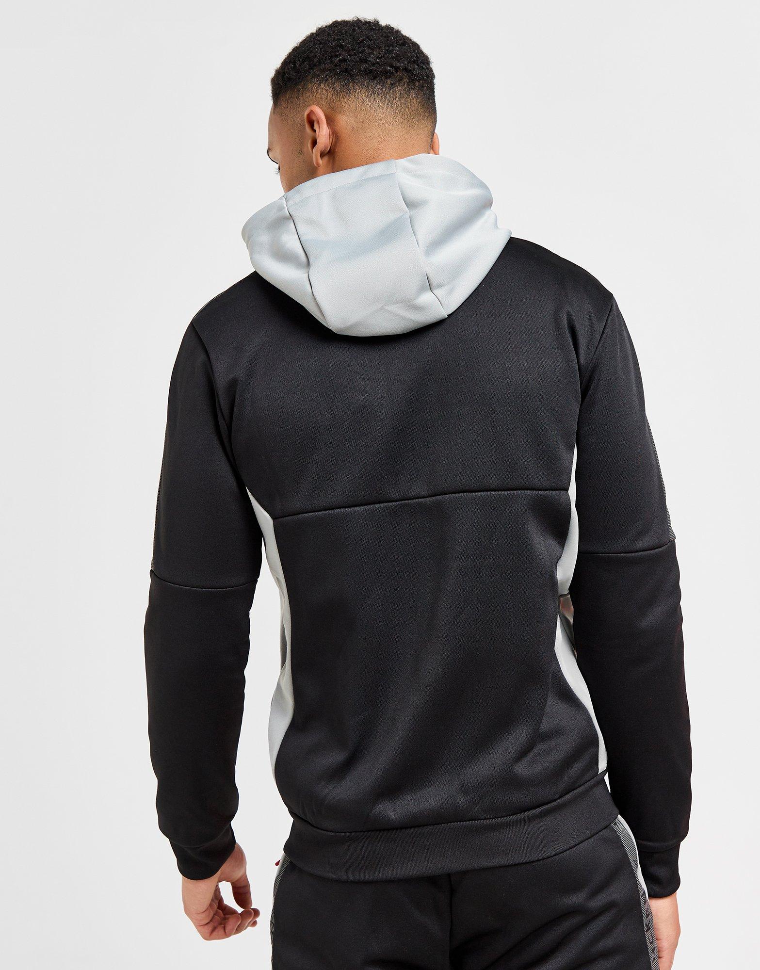 Мъжка блуза MCKENZIE СУИТЧЪР СЪС ЗАКОПЧАВАНЕ   С КАЧУЛКА MONTANA PYFLC MCKTM16424007 Черен