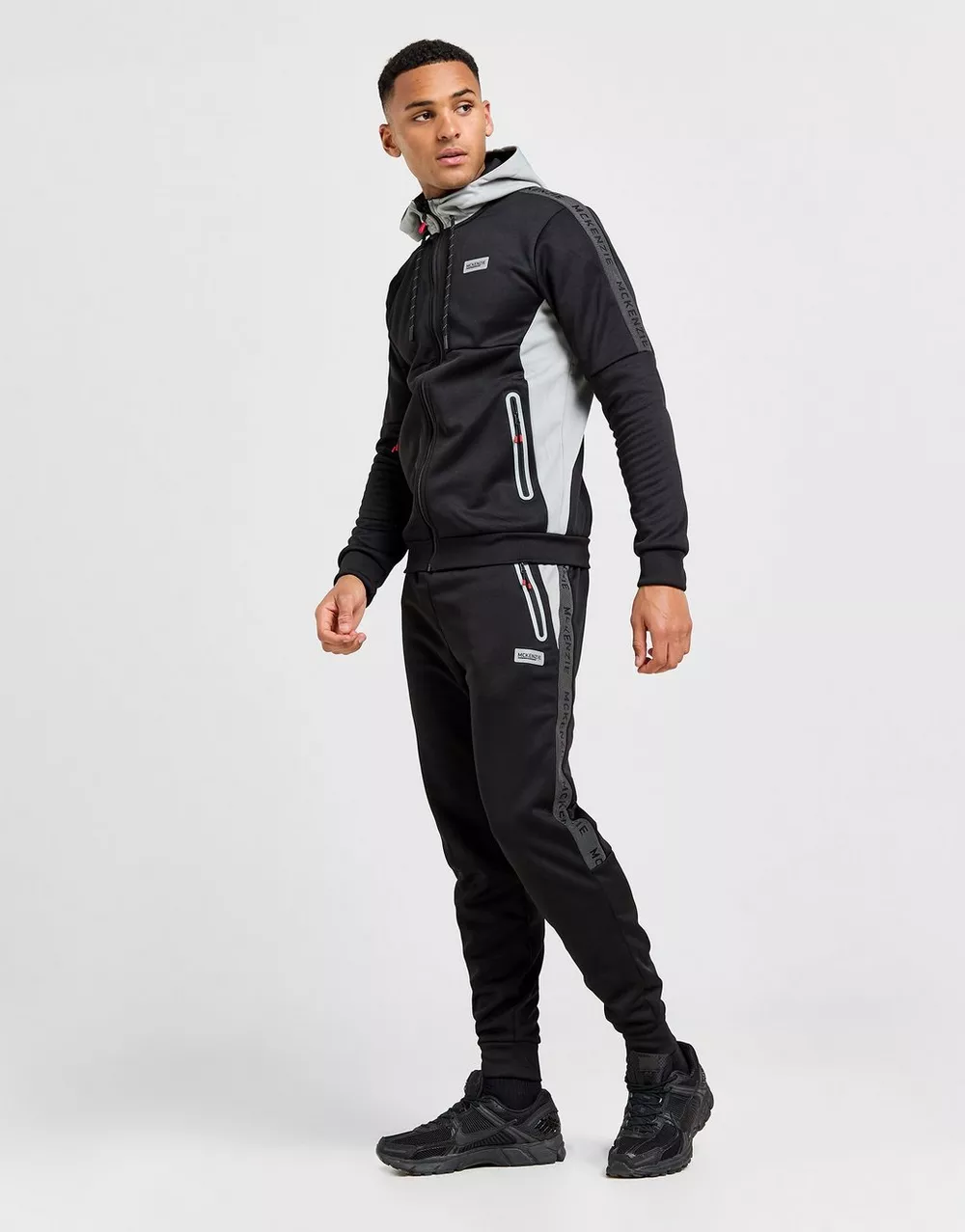 MCKENZIE ШТАНИ MONTANA PY FLC PT BLK, фото 1 з 4