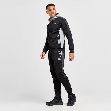 Pantaloni pentru bărbați MCKENZIE PANTALONI  MONTANA PY FLC PT BLK