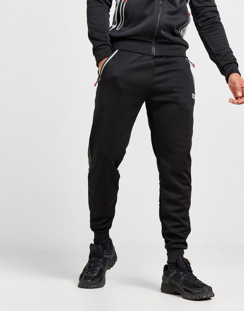 Чоловічі штани MCKENZIE ШТАНИ MONTANA PY FLC PT BLK MCKTM16425007 Чорний