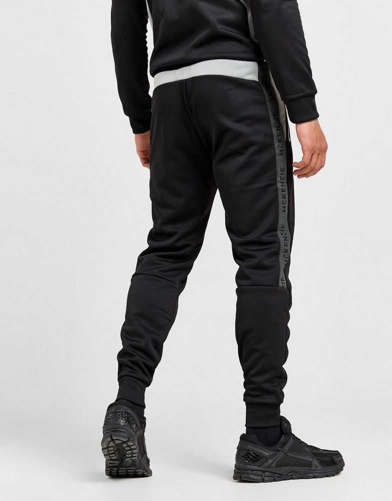 Чоловічі штани MCKENZIE ШТАНИ MONTANA PY FLC PT BLK MCKTM16425007 Чорний
