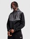 MCKENZIE КОФТА НА БЛИСКАВЦІ   З КАПЮШОНОМ CHAOS PLY BLK