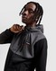 MCKENZIE КОФТА НА БЛИСКАВЦІ   З КАПЮШОНОМ CHAOS PLY BLK
