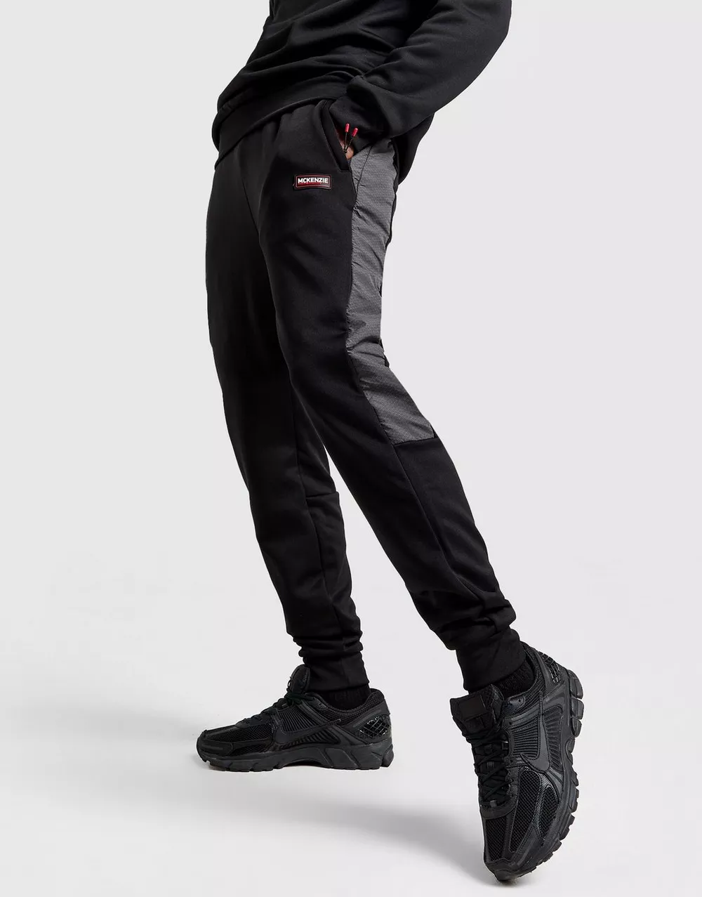 MCKENZIE ШТАНИ CHAOS PLY FLC PNT BLK, фото 1 з 5