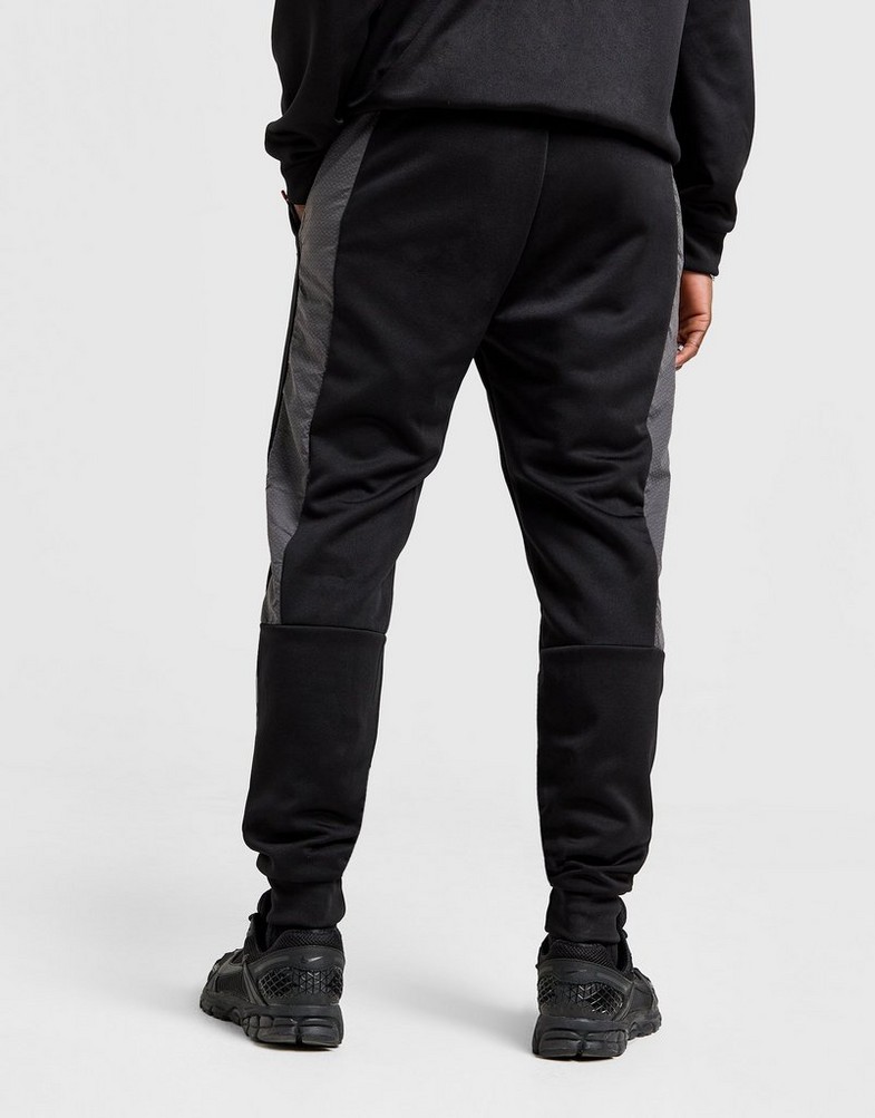 MCKENZIE NADRÁG CHAOS PLY FLC PNT BLK MCKTM16411007 Fekete