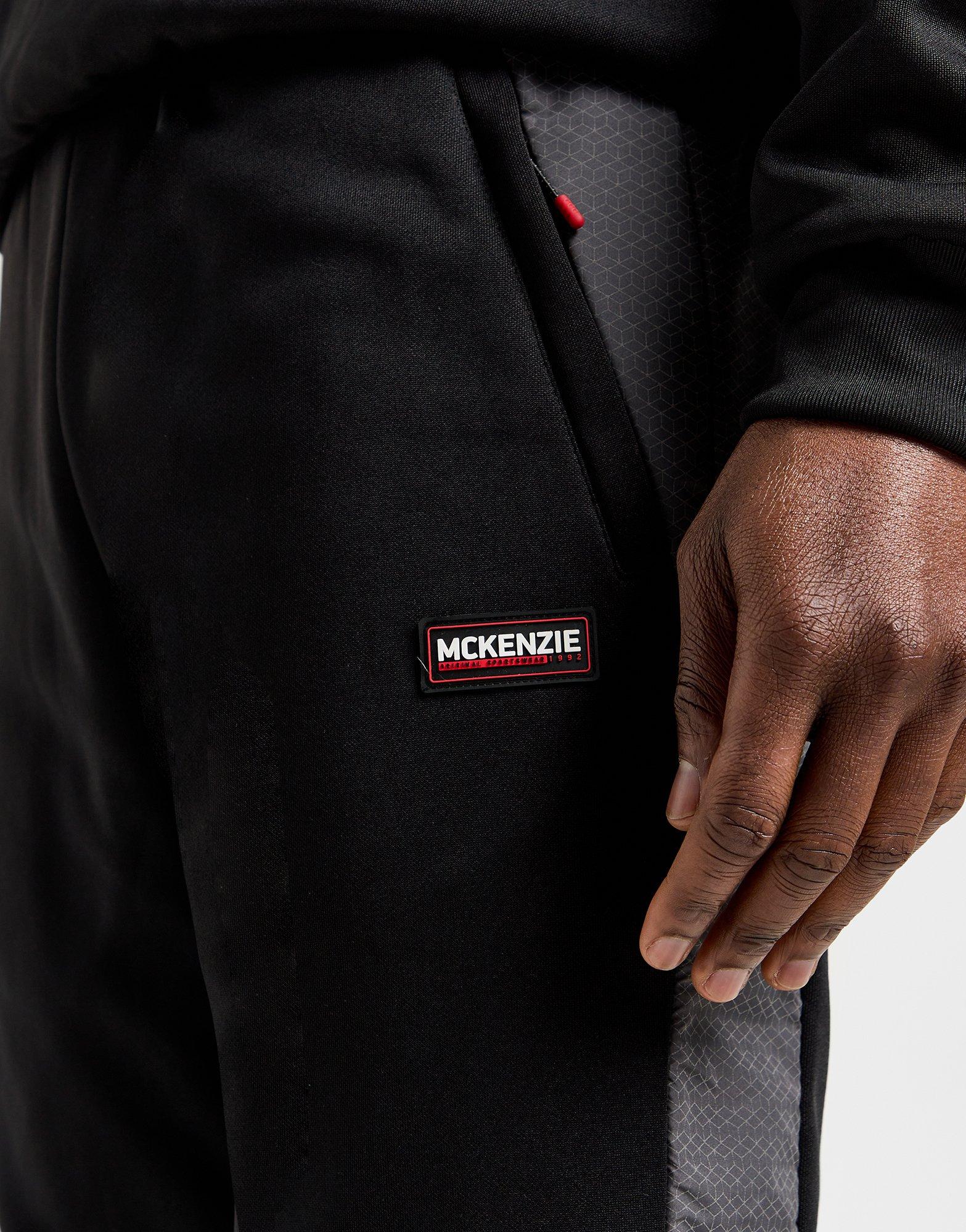Чоловічі штани MCKENZIE ШТАНИ CHAOS PLY FLC PNT BLK MCKTM16411007 Чорний