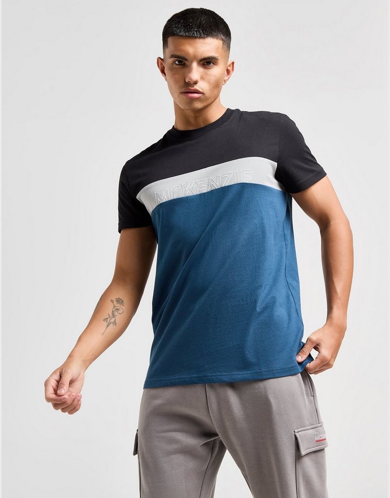 Мъжка тениска MCKENZIE ТЕНИСКА MACON TEE BLK MCKTM16438007 Черен