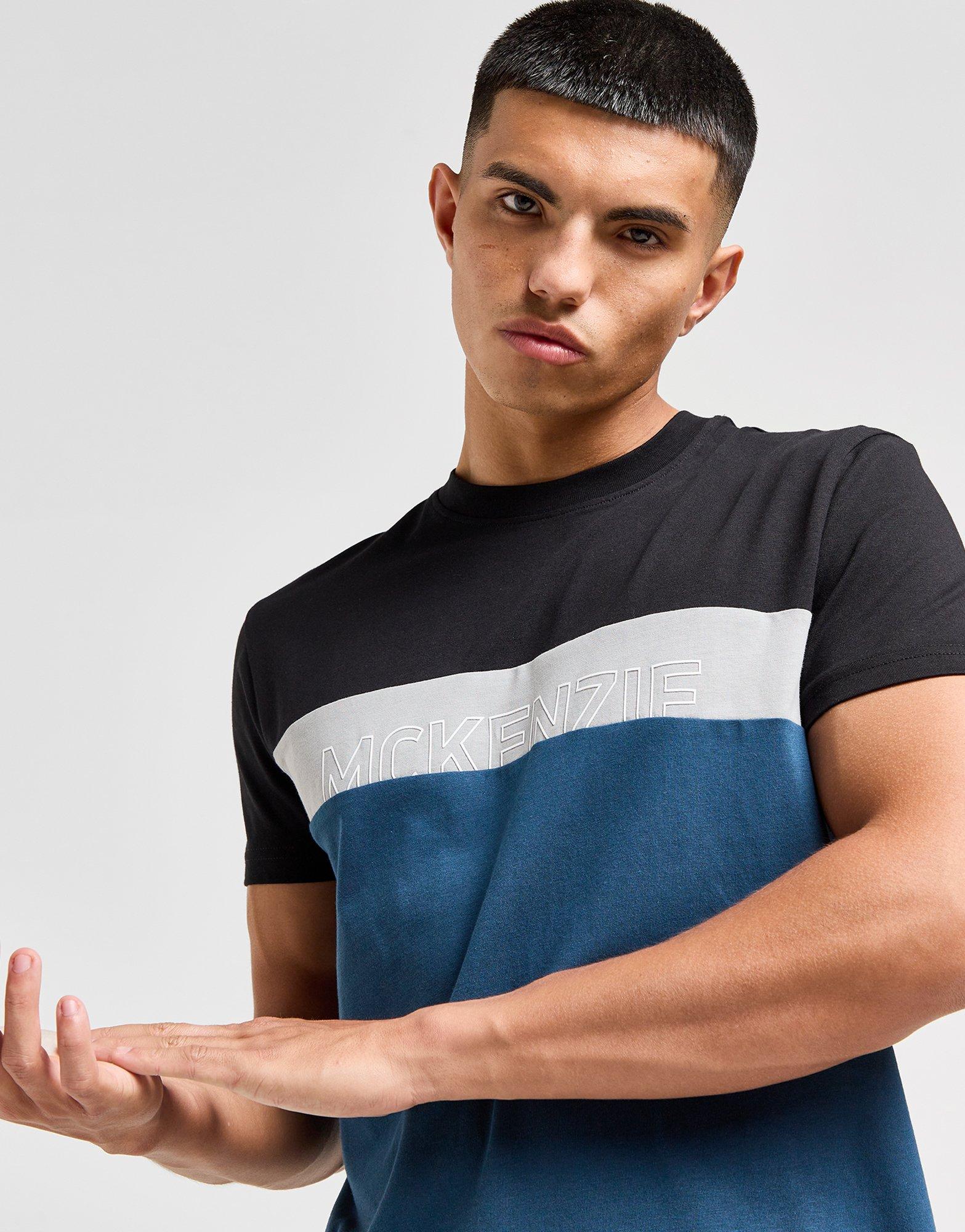 Мъжка тениска MCKENZIE ТЕНИСКА MACON TEE BLK MCKTM16438007 Черен