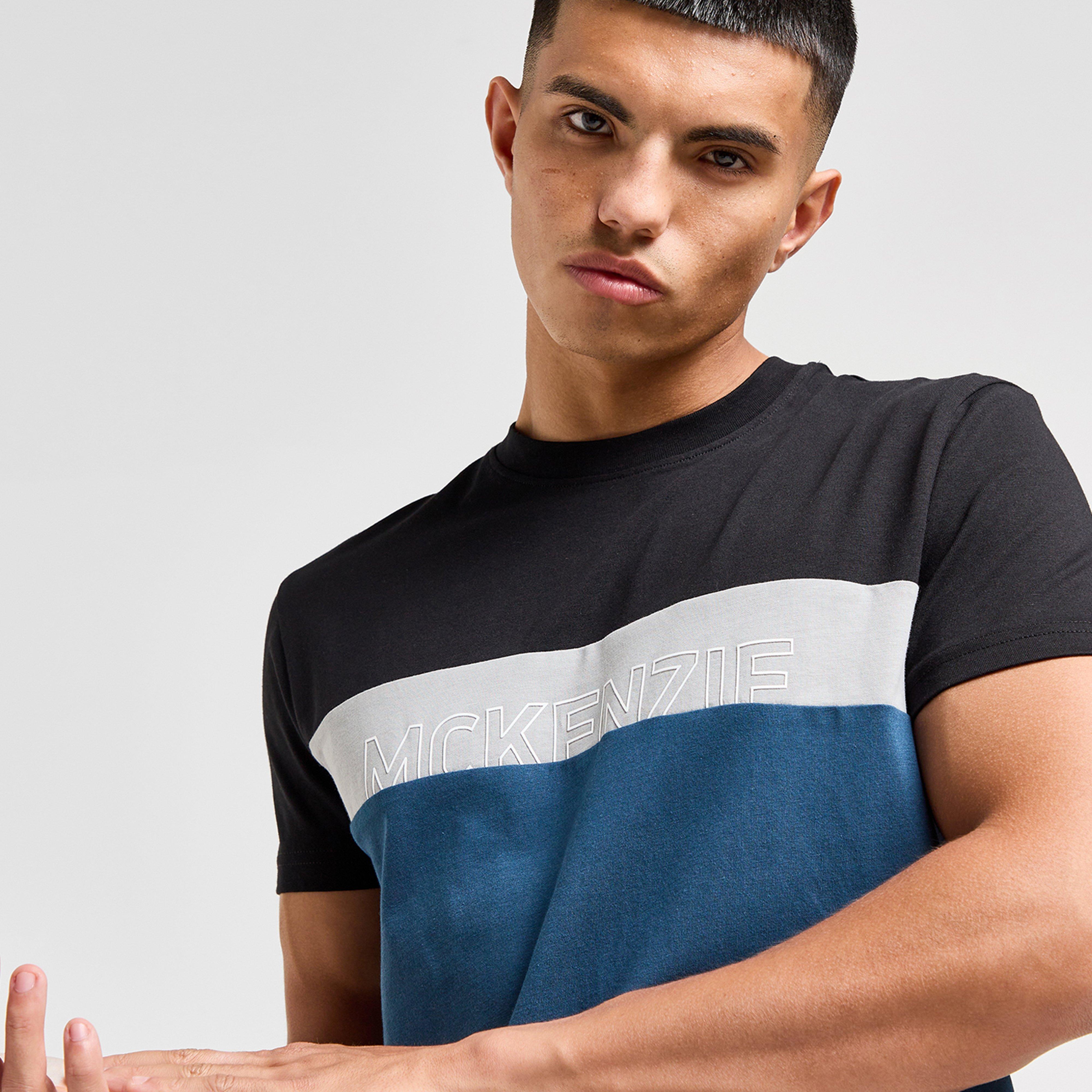 Férfi póló MCKENZIE PÓLÓ MACON TEE BLK