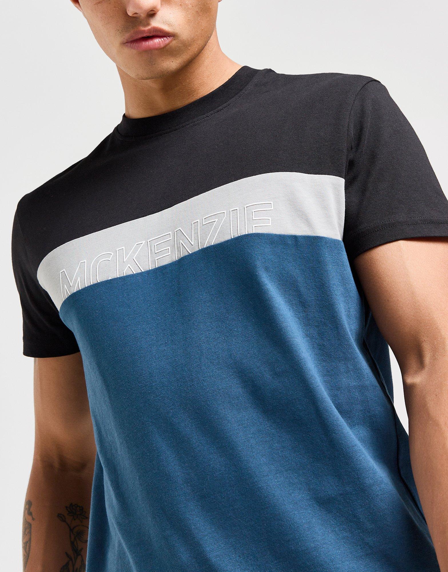 Мъжка тениска MCKENZIE ТЕНИСКА MACON TEE BLK MCKTM16438007 Черен