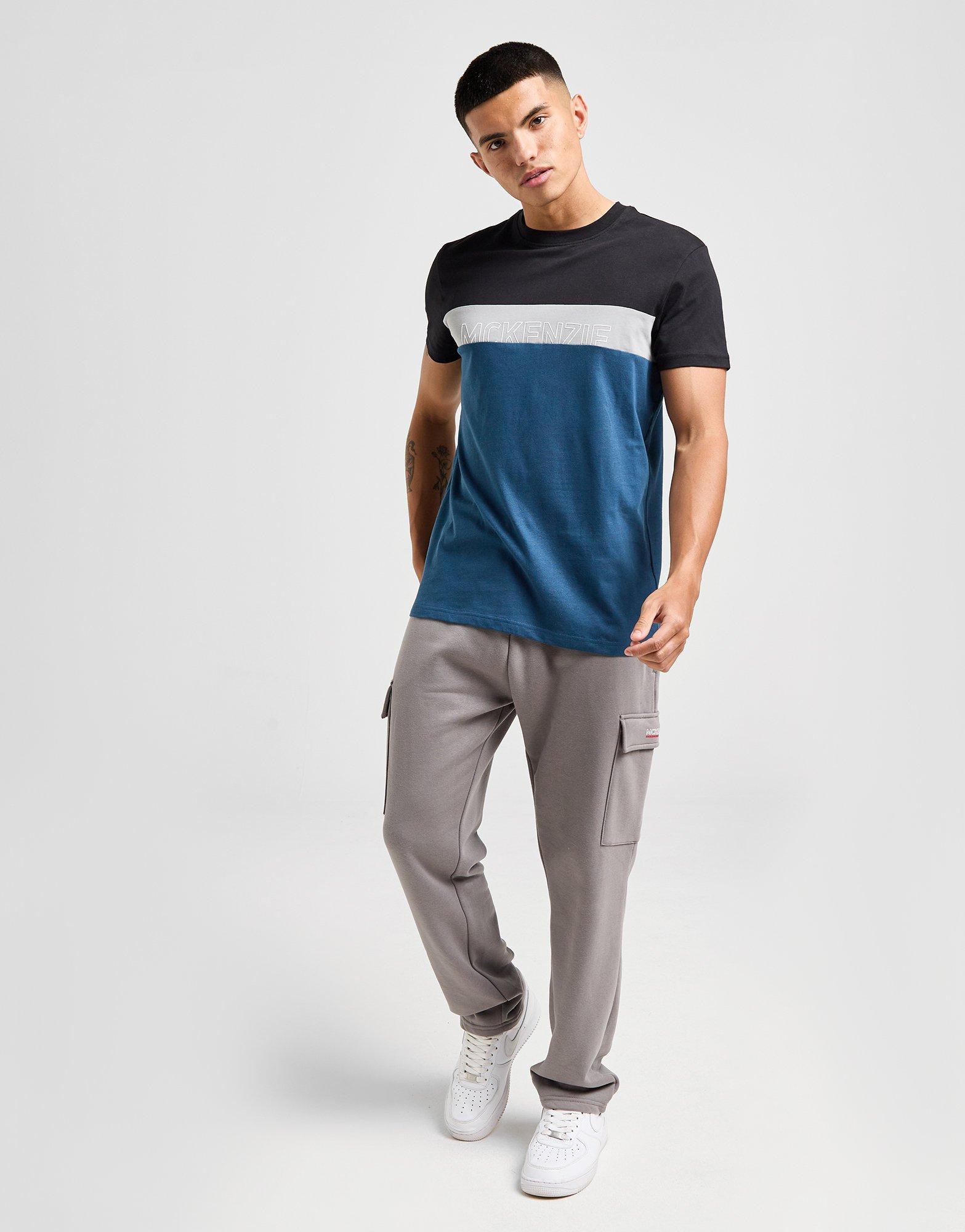 Мъжка тениска MCKENZIE ТЕНИСКА MACON TEE BLK MCKTM16438007 Черен