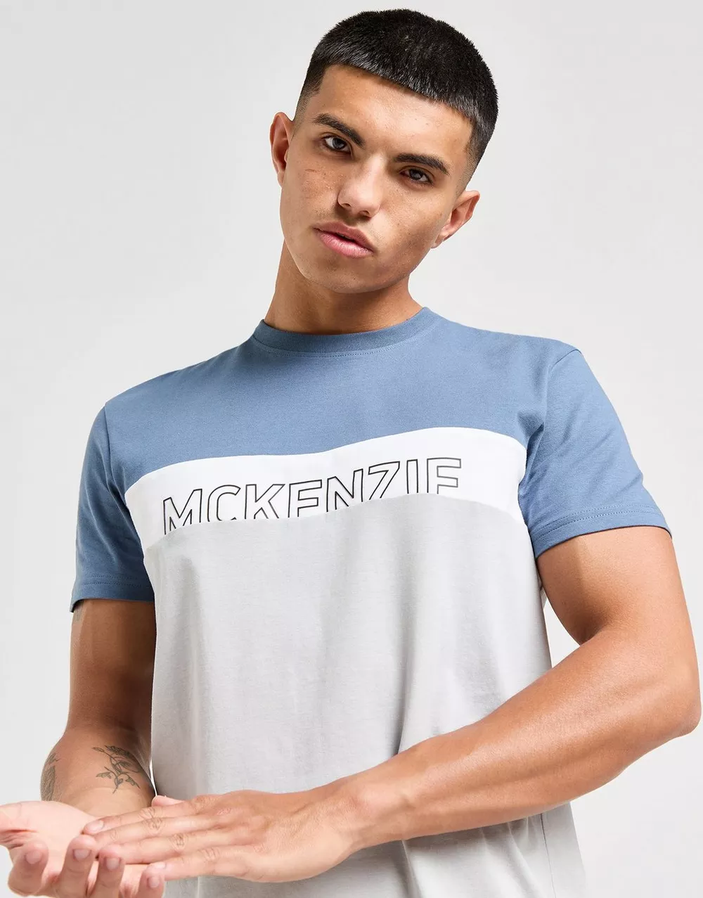MCKENZIE ФУТБОЛКА MACON TEE BLU, фото 1 з 4