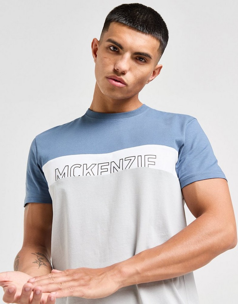 Vyriški marškiniai MCKENZIE MARŠKINĖLIAI MACON TEE BLU MCKTM16438165 Mėlyna