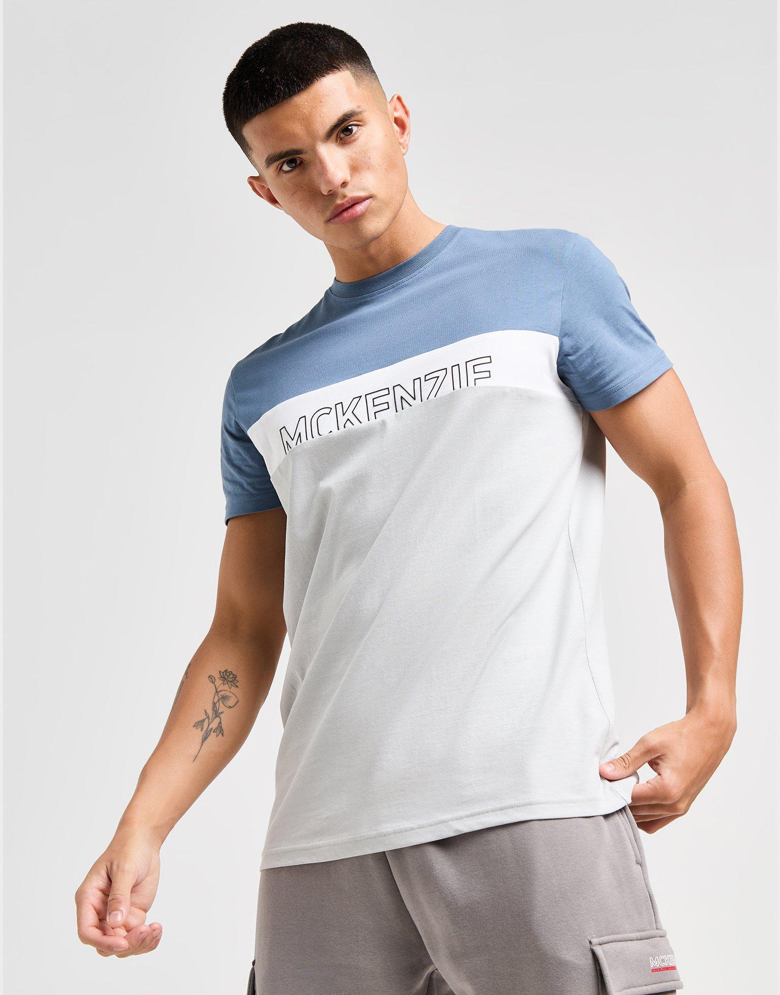 Мъжка тениска MCKENZIE ТЕНИСКА MACON TEE BLU MCKTM16438165 Син