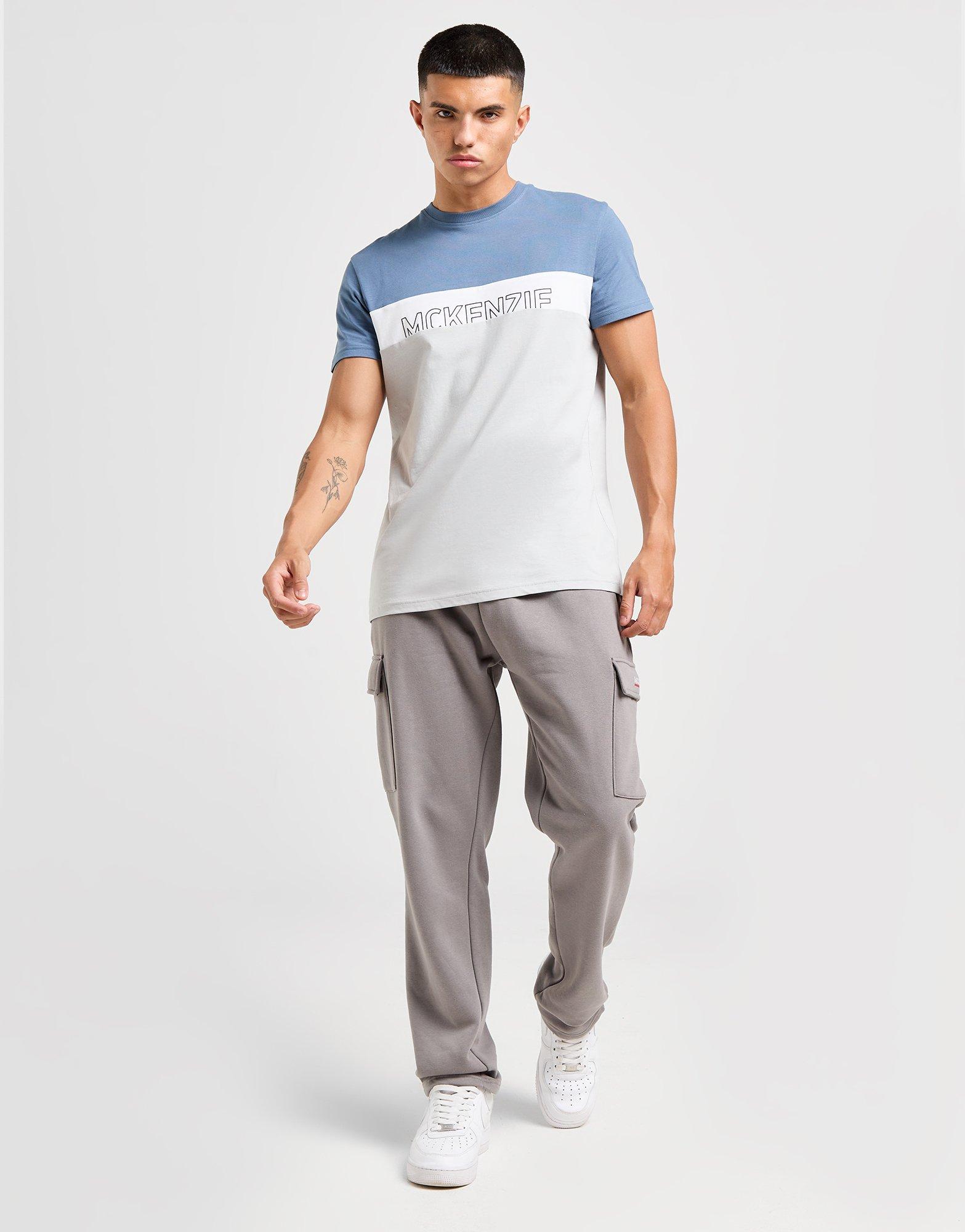 Мъжка тениска MCKENZIE ТЕНИСКА MACON TEE BLU MCKTM16438165 Син