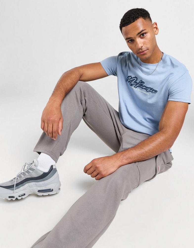 Чоловічі футболки MCKENZIE ФУТБОЛКА CASPIAN TEE BLU MCKTM16441491 Блакитний
