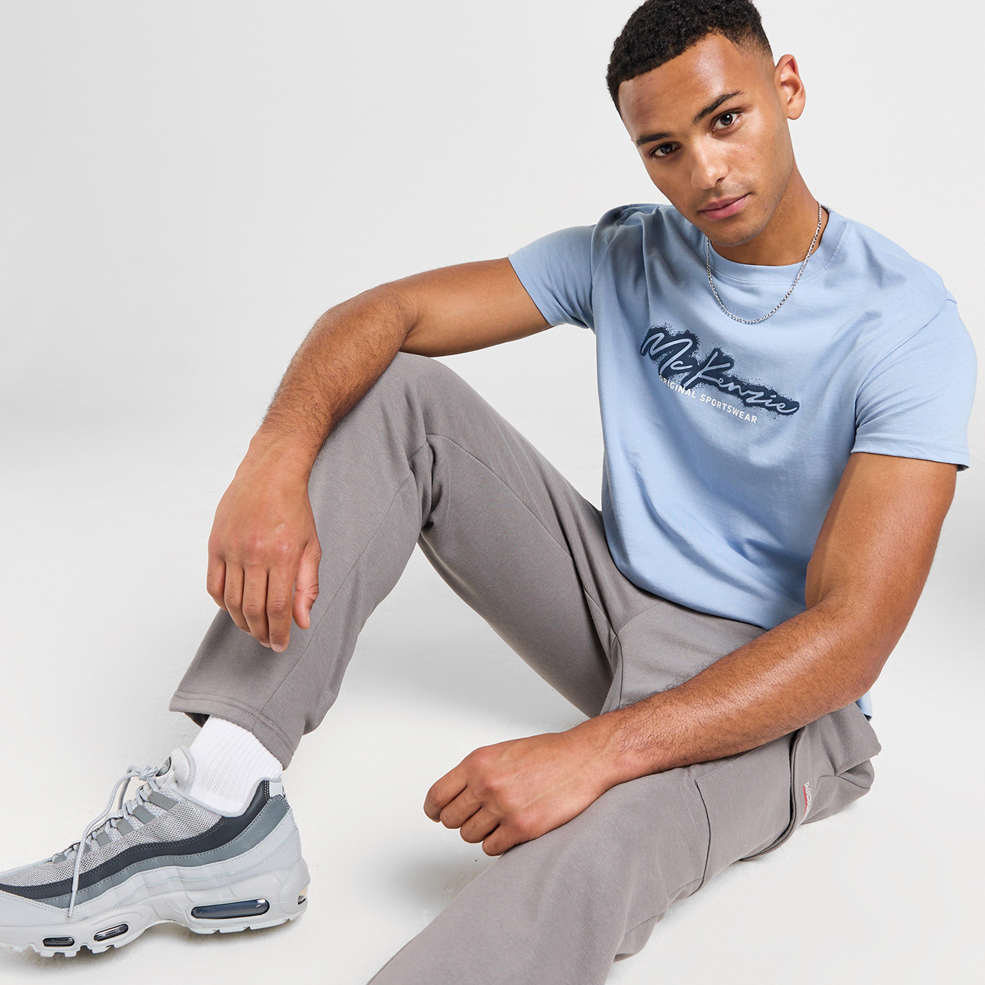 Pánske tričko MCKENZIE TRIČKO CASPIAN TEE BLU