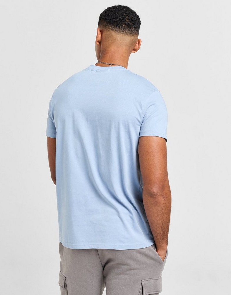 Чоловічі футболки MCKENZIE ФУТБОЛКА CASPIAN TEE BLU MCKTM16441491 Блакитний
