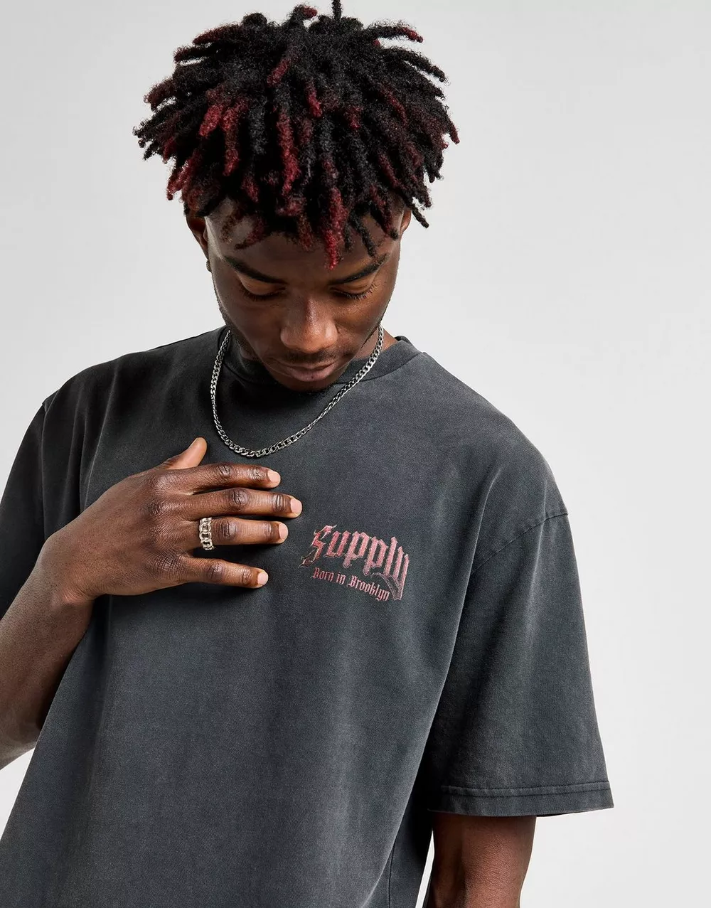 SUPPLY & DEMAND ФУТБОЛКА CATCHER TEE, фото 1 з 6