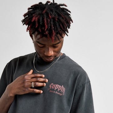Férfi póló SUPPLY & DEMAND PÓLÓ CATCHER TEE