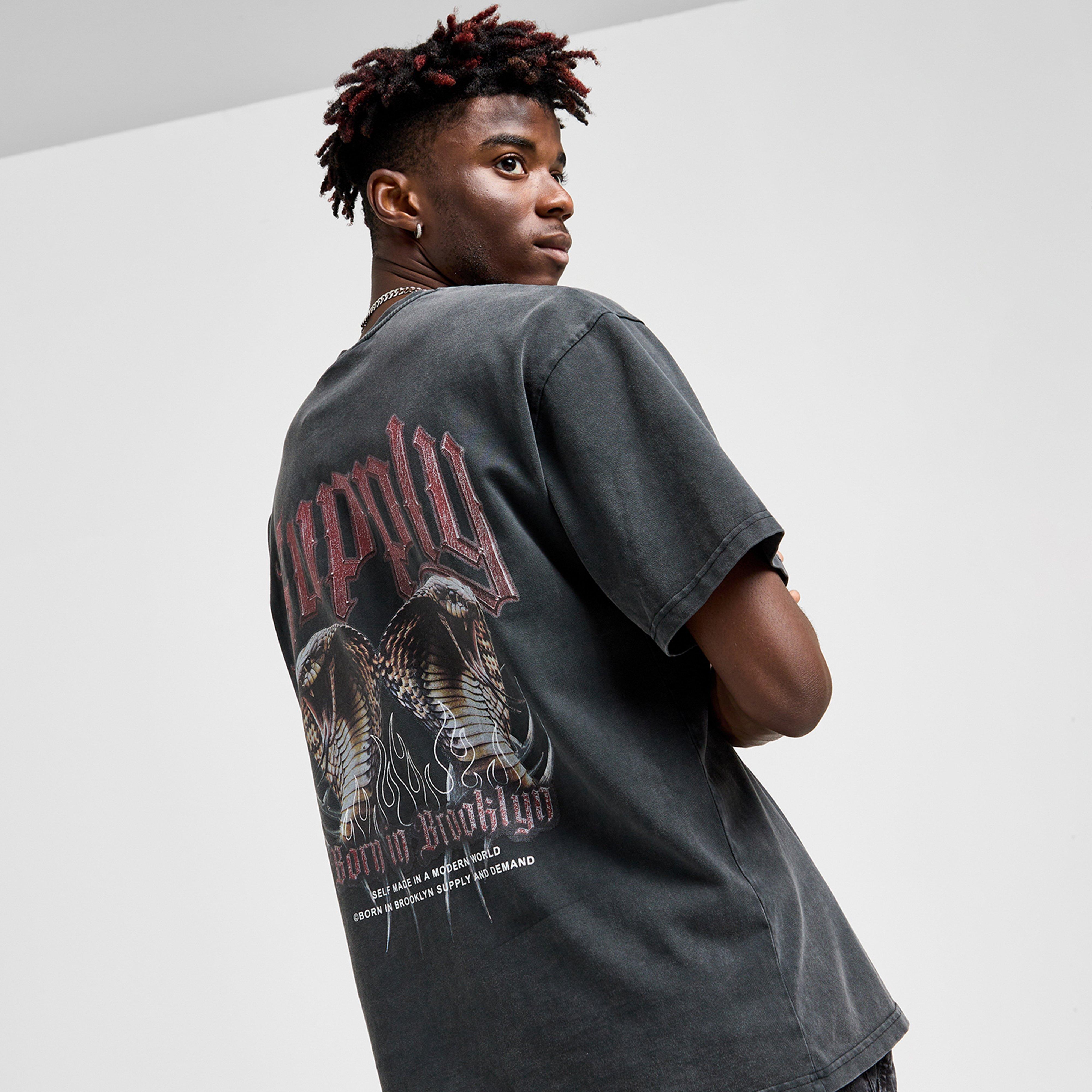 Férfi póló SUPPLY & DEMAND PÓLÓ CATCHER TEE