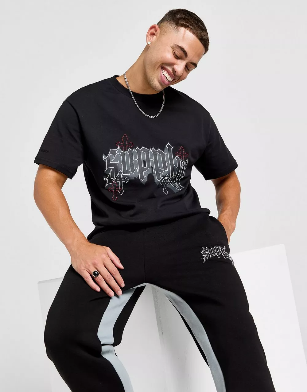 SUPPLY & DEMAND ФУТБОЛКА CODEY TEE, фото 1 з 6