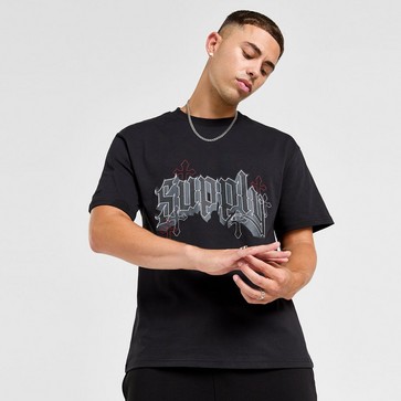 Vyriški marškiniai SUPPLY & DEMAND MARŠKINĖLIAI CODEY TEE