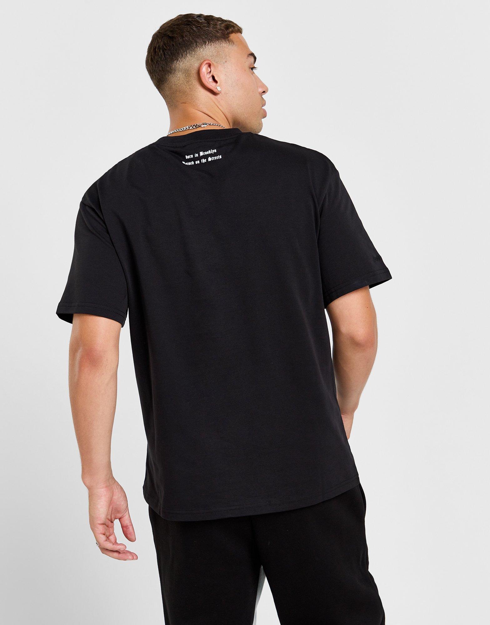 トップス SUPPLIER Tricouri SUPPLY & DEMAND TRICOU CODEY TEE SUPTM17225007 • Negru
