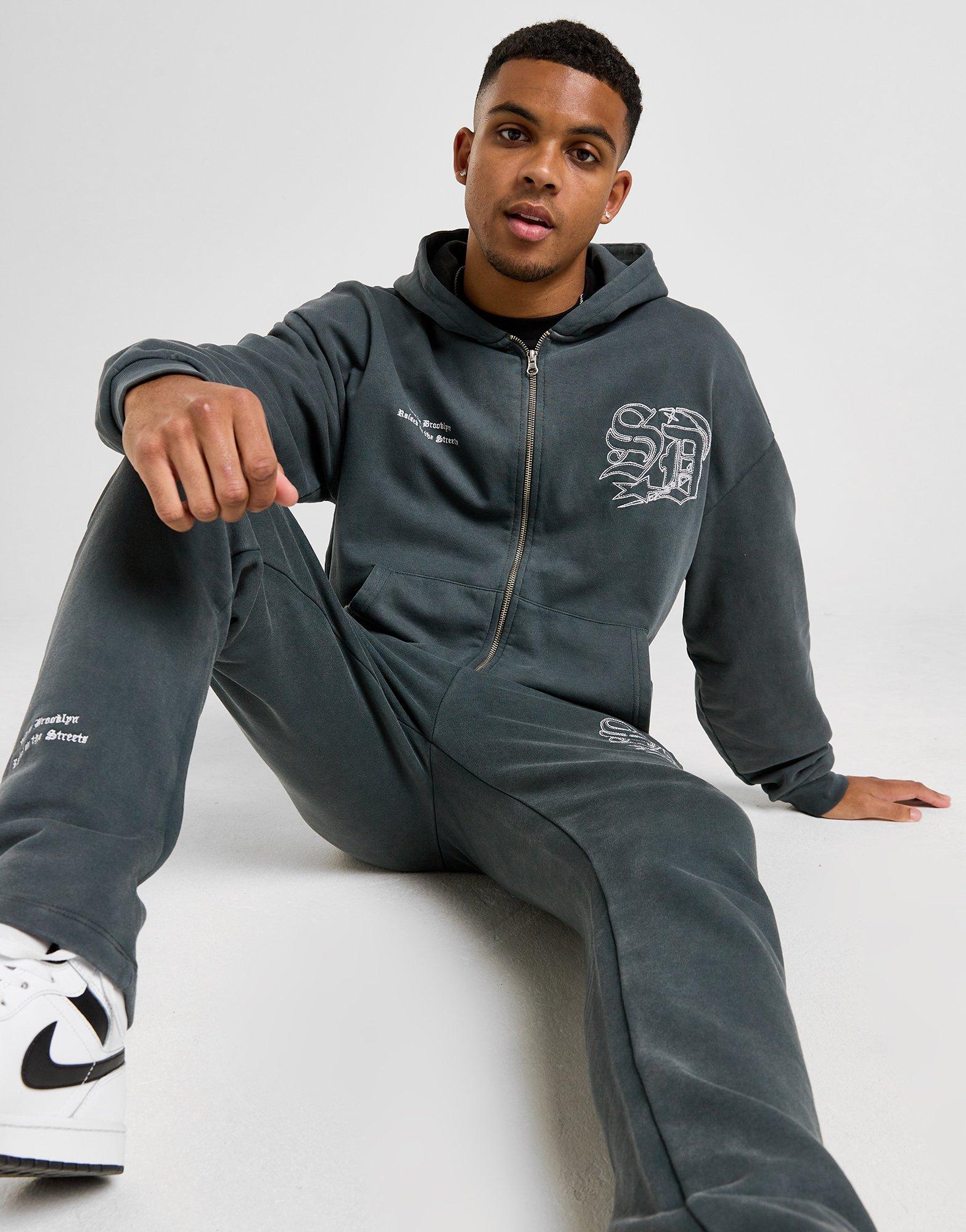 Supply & Demand Mikina Rozepínací S Kapucí Logan