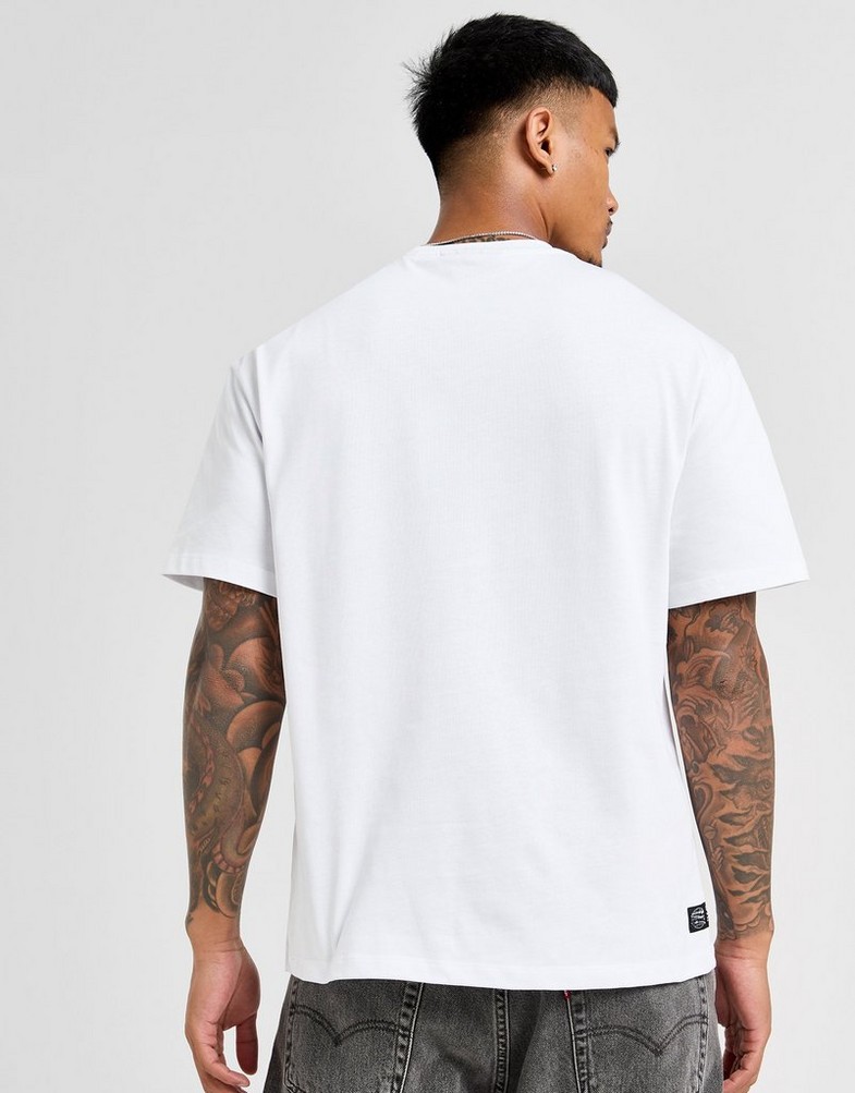 Tricou pentru bărbați SUPPLY & DEMAND TRICOU MIAMI TEE SUPTM17363010 Alb