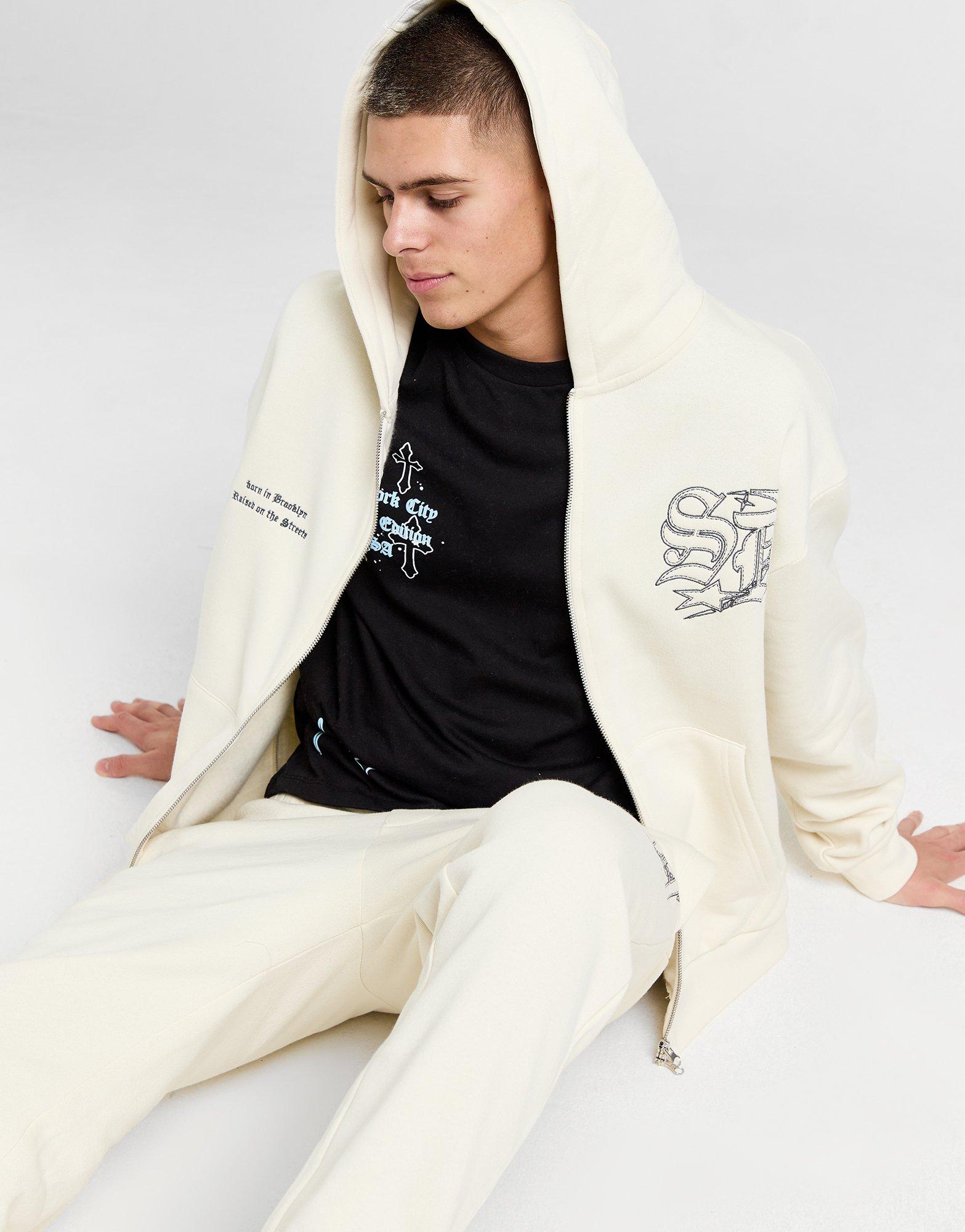 Supply & Demand Mikina Rozepínací S Kapucí Logan