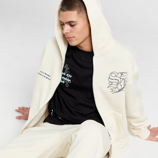 SUPPLY &amp; DEMAND BLUZĂ CU GLUGĂ LOGAN