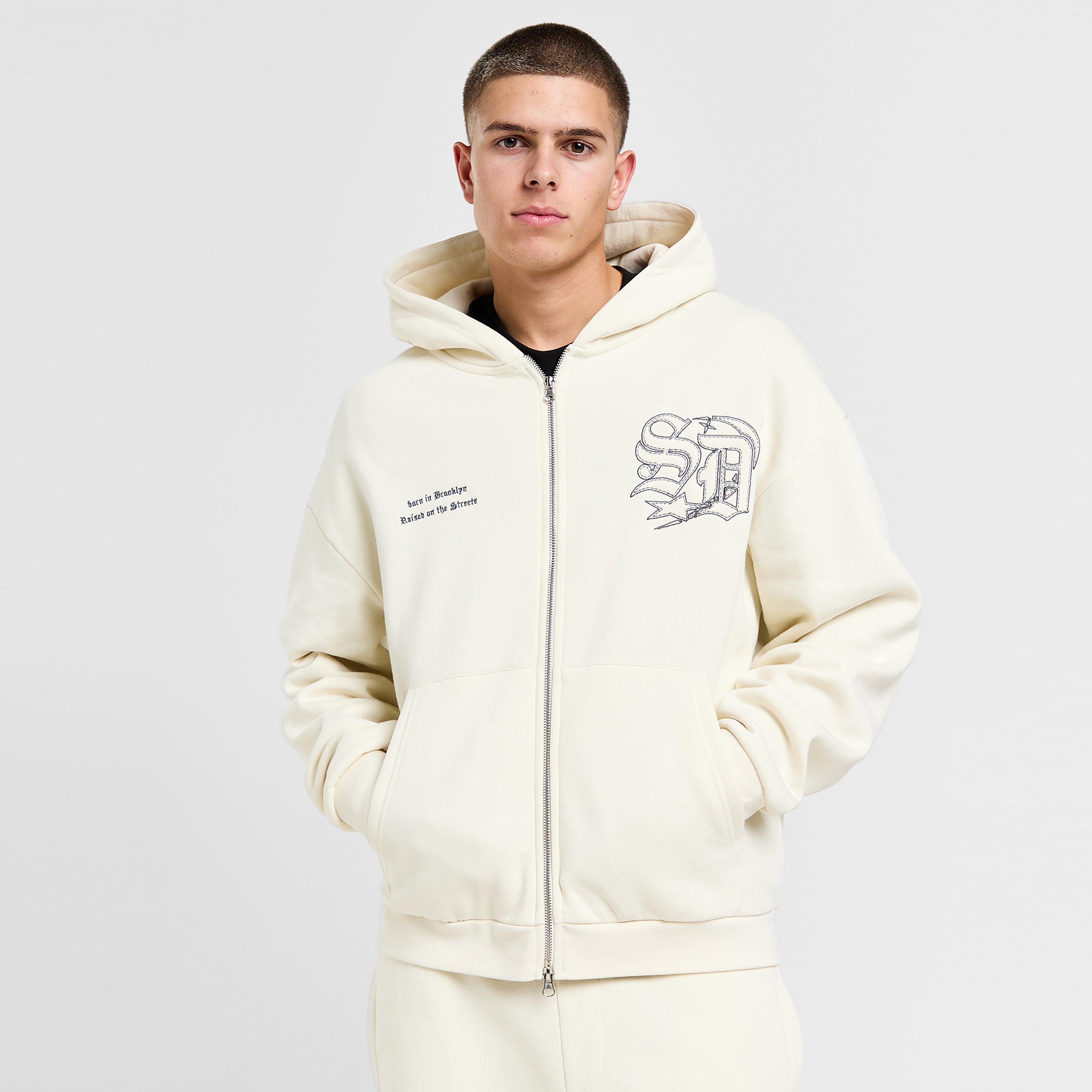 Bluza męska SUPPLY & DEMAND BLUZA ROZPINANA Z KAPTUREM LOGAN