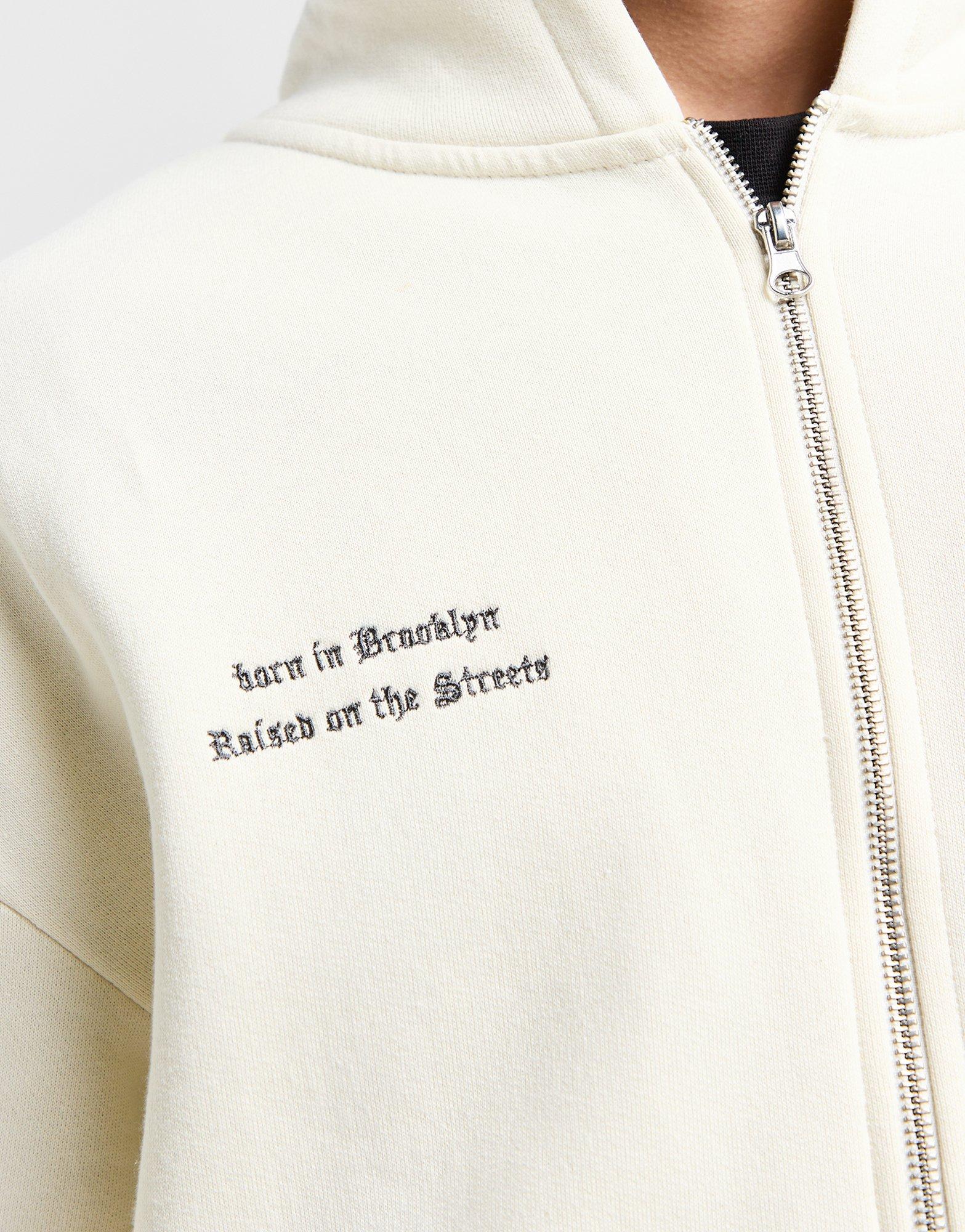 Мъжка блуза SUPPLY & DEMAND СУИТЧЪР СЪС   ЗАКОПЧАВАНЕ С КАЧУЛКА LOGAN SUPTM17229360 Бежов