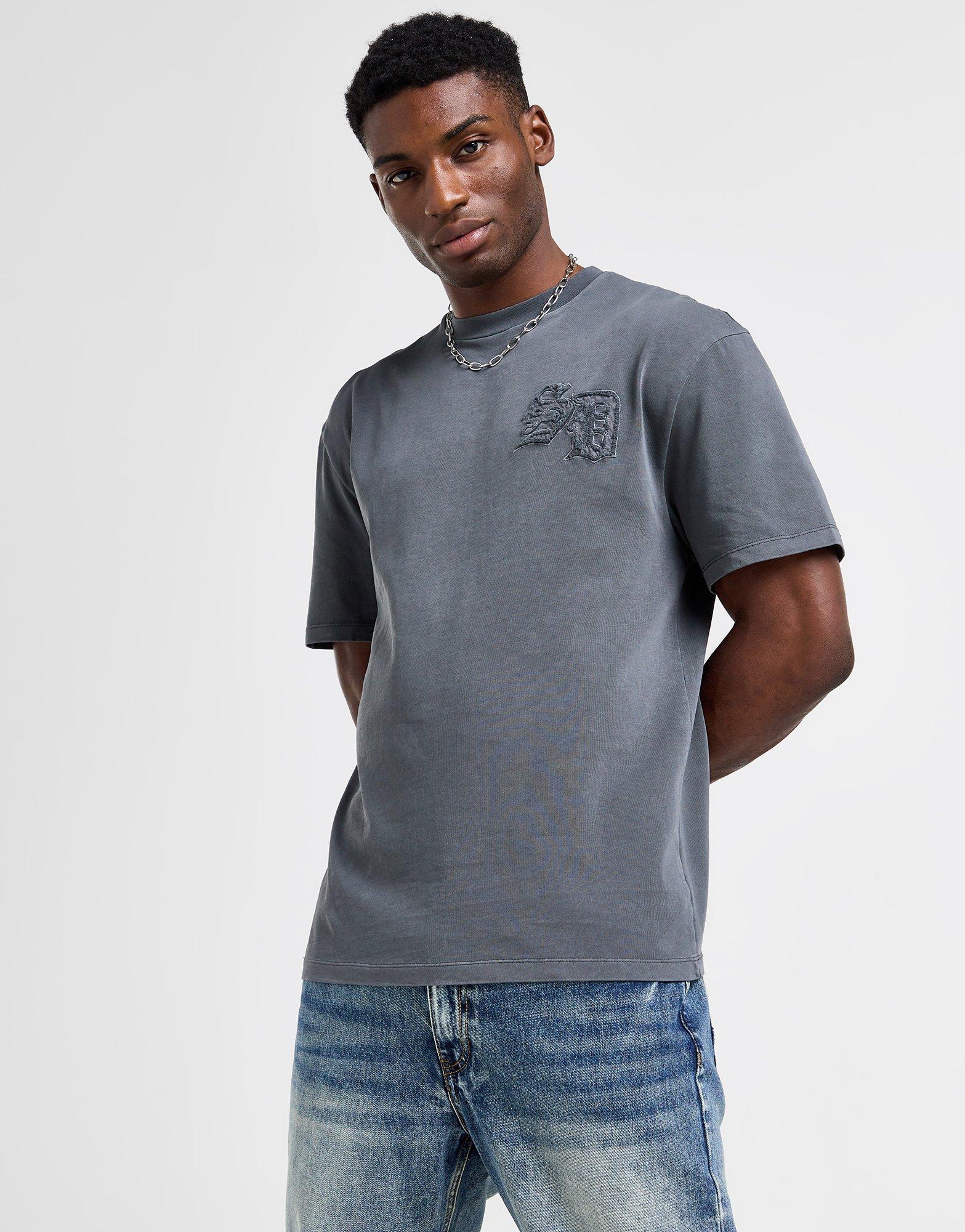 Férfi póló SUPPLY & DEMAND PÓLÓ CHASE TEE SUPTM17232007 Szürke