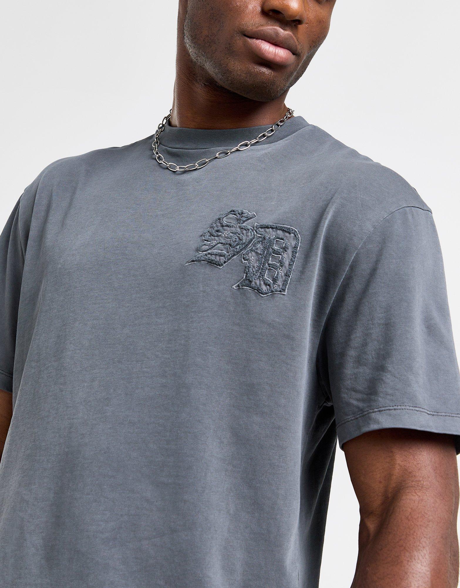 Férfi póló SUPPLY & DEMAND PÓLÓ CHASE TEE SUPTM17232007 Szürke