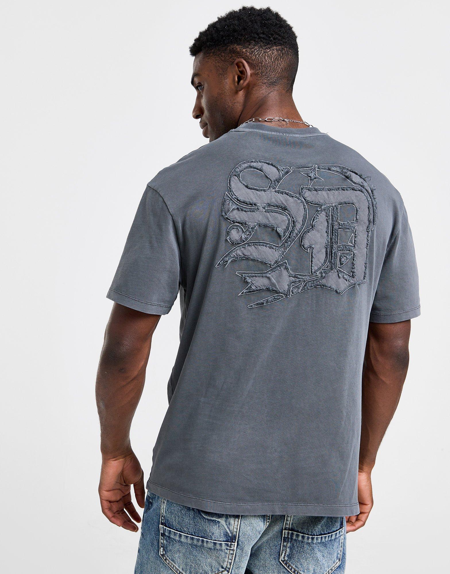 Férfi póló SUPPLY & DEMAND PÓLÓ CHASE TEE SUPTM17232007 Szürke