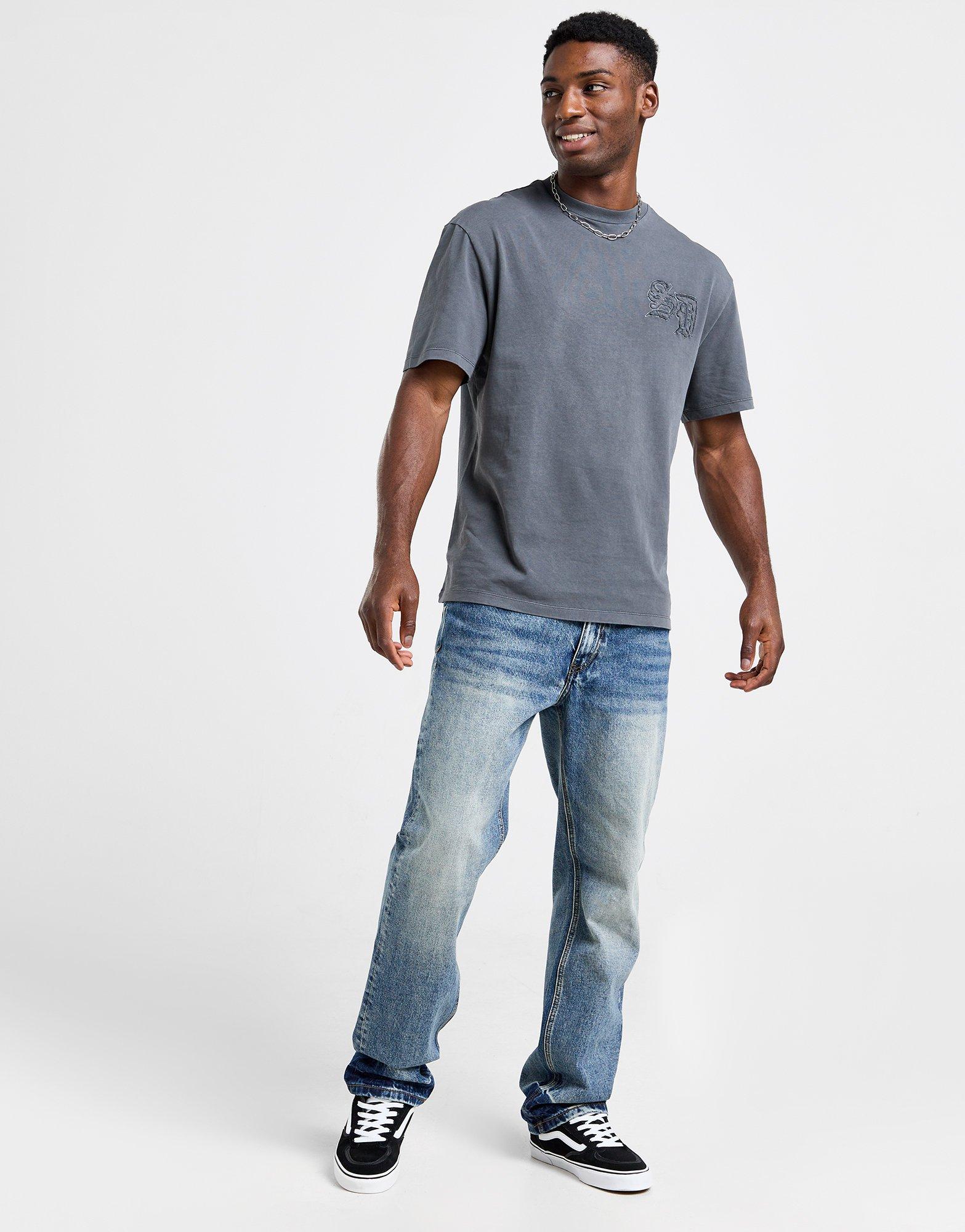 Férfi póló SUPPLY & DEMAND PÓLÓ CHASE TEE SUPTM17232007 Szürke