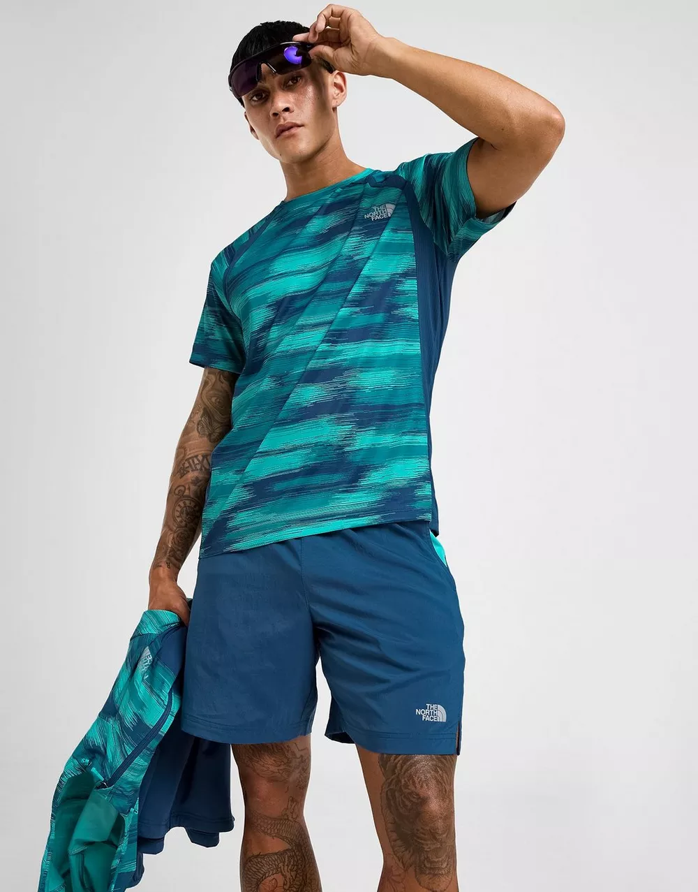 THE NORTH FACE ШОРТИ 24/7 SHORT SBL/GBL, фото 1 з 6