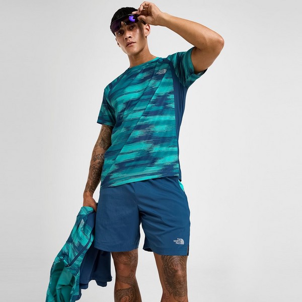 THE NORTH FACE ŠORTKY  24/7 SHORT SBL/GBL