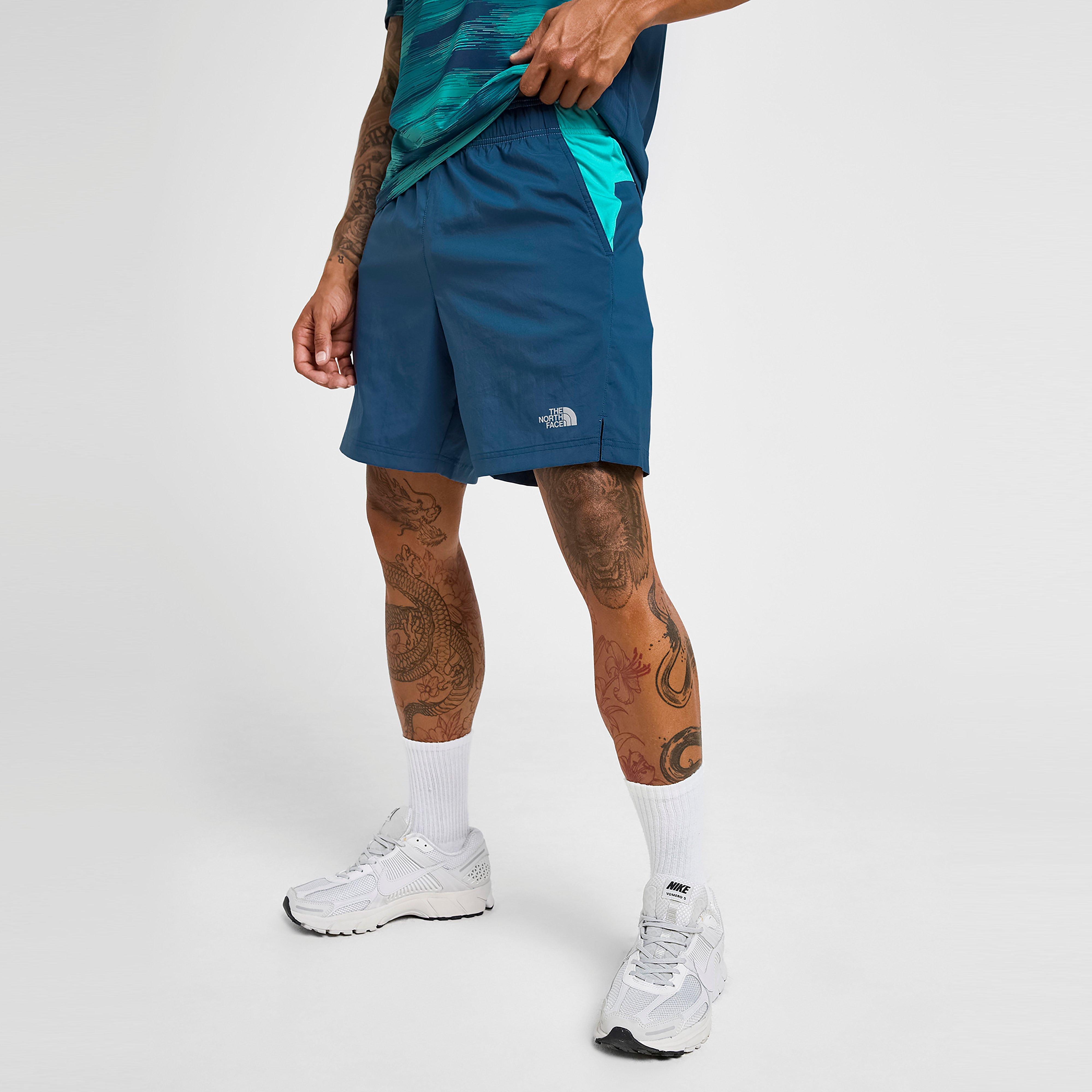 Pánske šortky THE NORTH FACE ŠORTKY  24/7 SHORT SBL/GBL