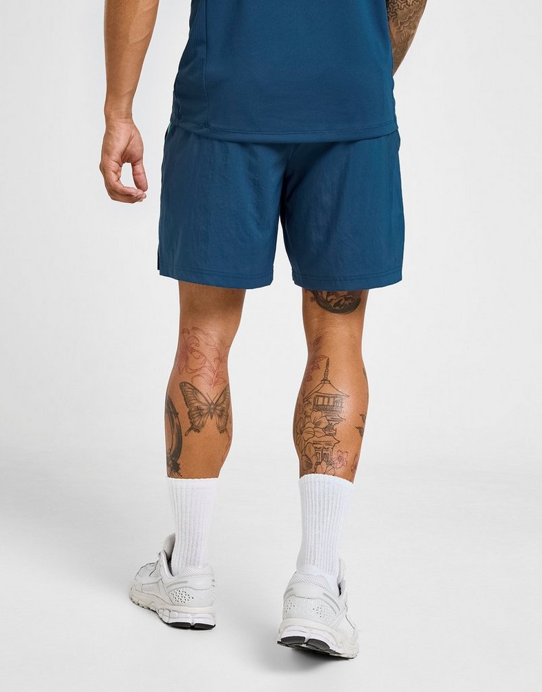 Krótkie spodenki, szorty męskie THE NORTH FACE SZORTY 24/7 SHORT SBL/GBL NF0A8EPBHDC1 Niebieski