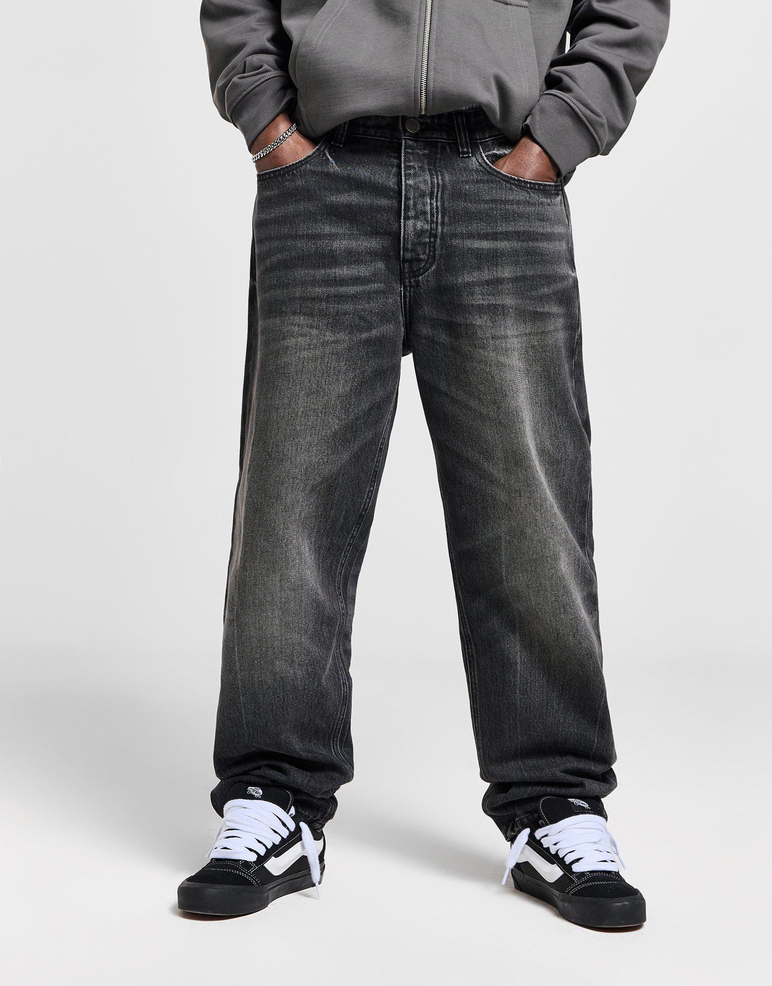 Vyriški džinsai UNLIKE HUMANS KELNĖS CASON JN DDEN-WBD PANTS ULHTM10183036 Juoda