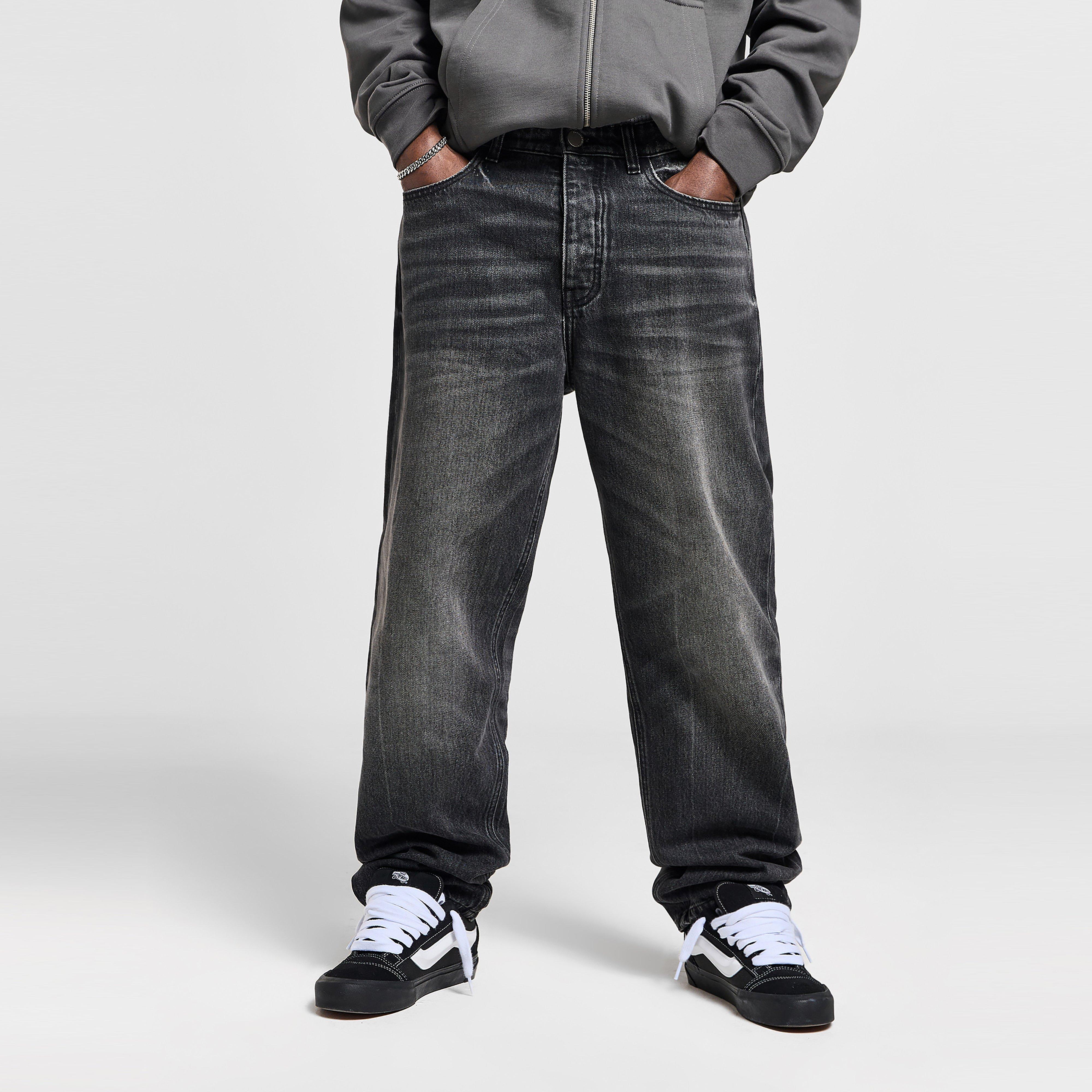 Férfi farmernadrág UNLIKE HUMANS NADRÁG CASON JN DDEN-WBD PANTS