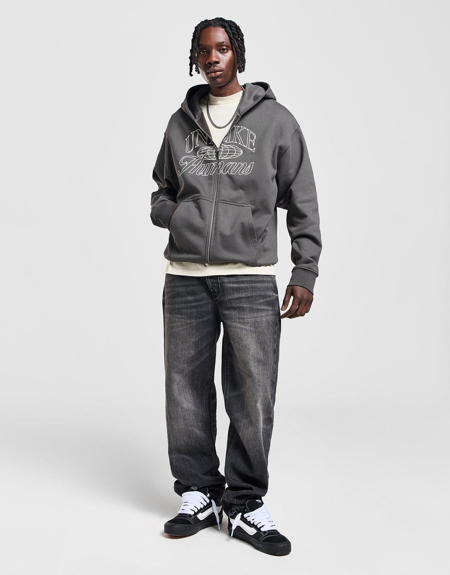 Vyriški džinsai UNLIKE HUMANS KELNĖS CASON JN DDEN-WBD PANTS ULHTM10183036 Juoda