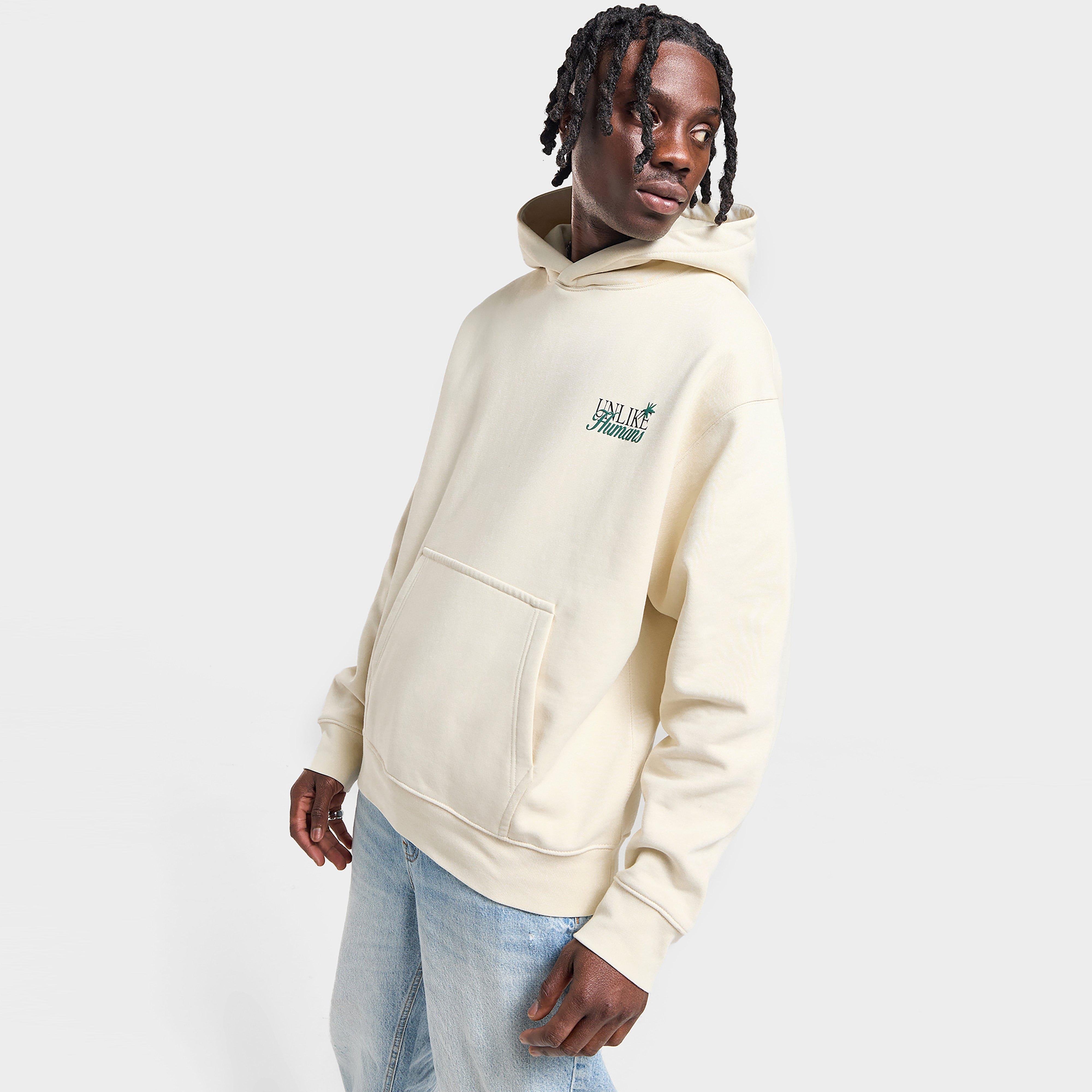 Pánska mikina UNLIKE HUMANS MIKINA S KAPUCŇOU GLOBAL HD STN-LGY SWEATSHIRT